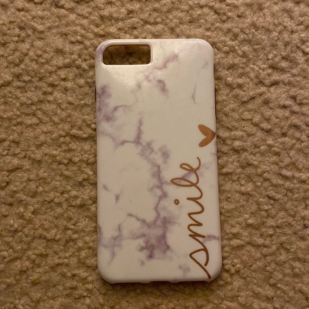 Smile marble phone case - iphone 7 plus